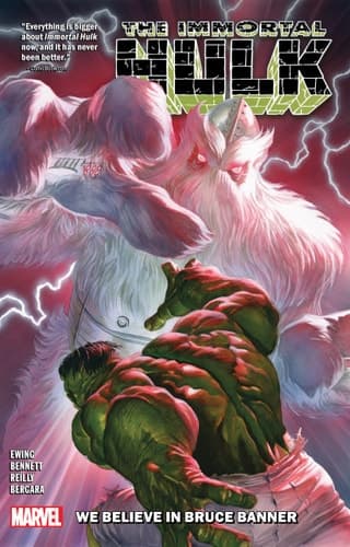 Cover of The Immortal Hulk, Vol. 6: We Believe in Bruce Banner