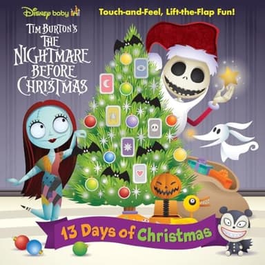 Cover of Disney Baby : 13 Days of Christmas