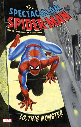 Cover of Spectacular Spider-Man