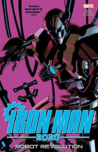 Cover of Iron Man 2020