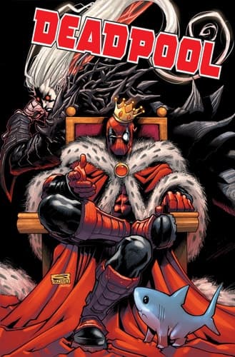 Cover of King Deadpool Vol. 2