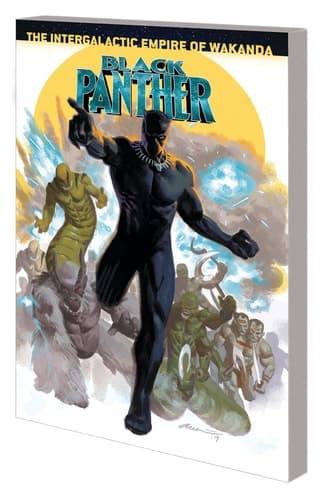 Cover of Black Panther Book 9