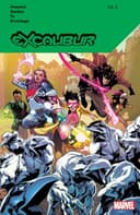 Cover of Excalibur by Tini Howard Vol. 2