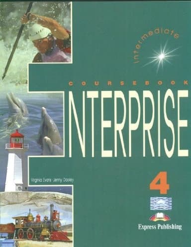 Cover of Enterprise 4 - Test Booklet Key