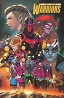 Cover of New Warriors