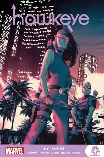 Cover of Hawkeye