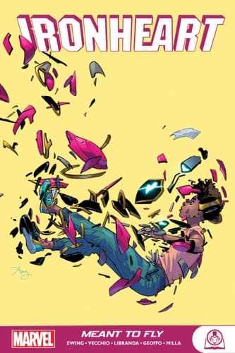 Cover of Ironheart