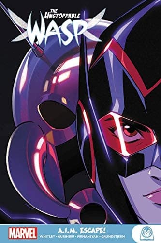 Cover of Unstoppable Wasp