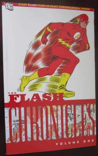 Cover of The Flash chronicles