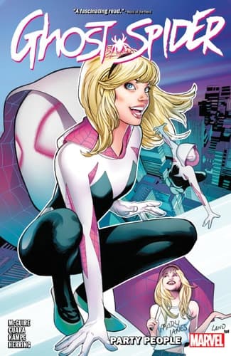 Cover of Ghost-Spider Vol. 2