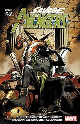 Cover of Savage Avengers Vol. 5