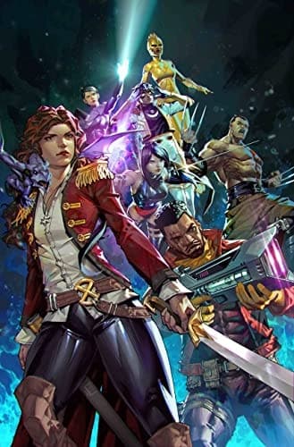 Cover of Marauders by Steve Orlando Vol. 1
