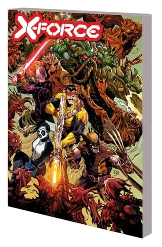 Cover of X-Force, Vol. 4