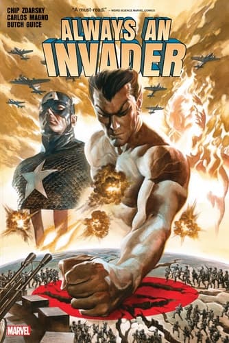Cover of Always an Invader