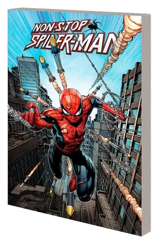 Cover of Non-Stop Spider-Man : Big Brain Play