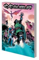 Cover of Excalibur by Tini Howard Vol. 4