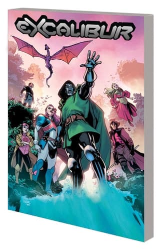 Cover of Excalibur by Tini Howard Vol. 4
