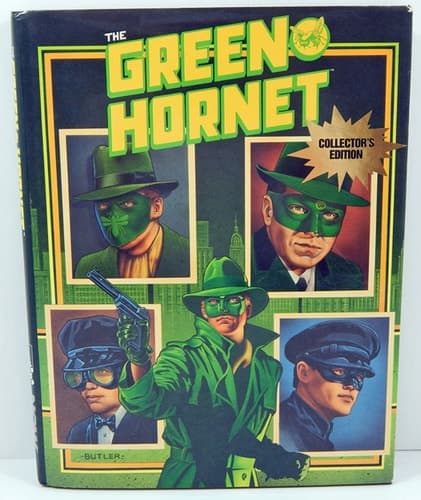 Cover of The Green Hornet
