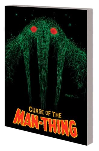Cover of Curse of the Man-Thing