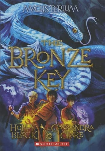 Cover of The Bronze Key