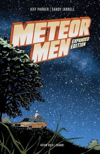 Cover of Meteor Men