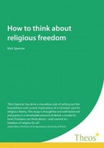 Cover of How to Think About Religious Freedom