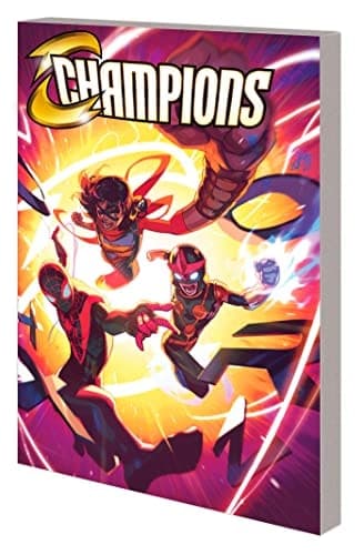 Cover of Champions Vol. 2