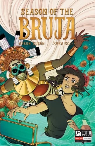 Cover of Season of the Bruja #3