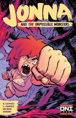 Cover of Jonna and the Unpossible Monsters #12
