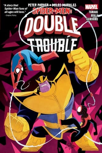 Cover of PETER PARKER and MILES MORALES