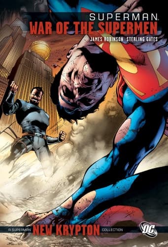 Cover of Superman - War of the Supermen
