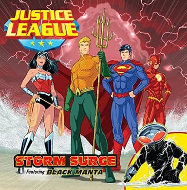 Cover of Storm Surge (Justice League Classic) (Turtleback School & Library Binding Edition)