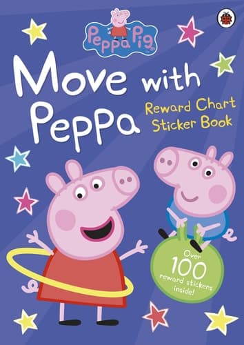 Cover of Move with Peppa!