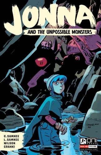 Cover of Jonna and the Unpossible Monsters #2