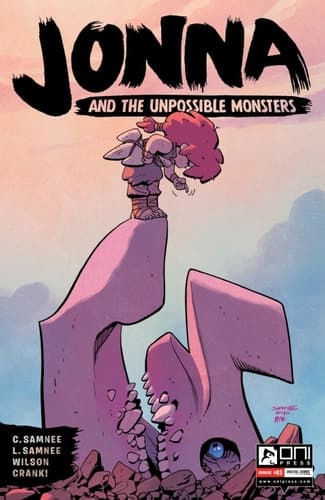 Cover of Jonna and the Unpossible Monsters #3