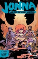 Cover of Jonna and the Unpossible Monsters #4