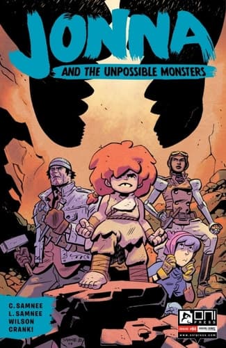 Cover of Jonna and the Unpossible Monsters #4