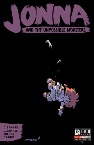 Cover of Jonna and the Unpossible Monsters #5