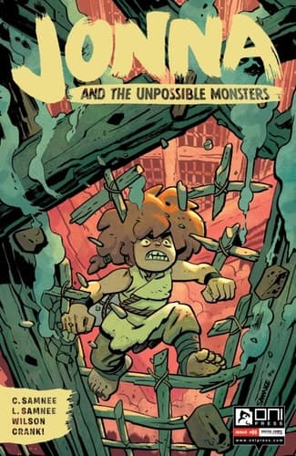 Cover of Jonna and the Unpossible Monsters #6