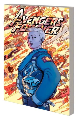 Cover of Avengers Forever Vol. 2
