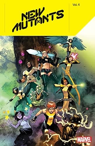 Cover of New Mutants by Danny Lore Vol. 1