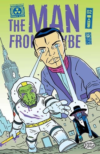 Cover of Man from Maybe #2