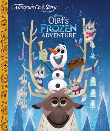 Cover of Olafs Frozen Adventure
