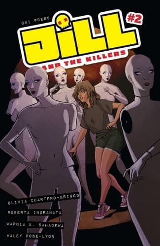 Cover of Jill and the Killers #2