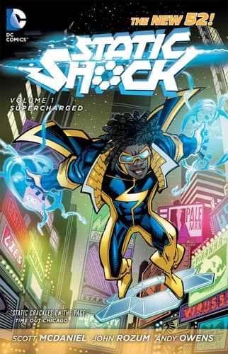 Cover of Static shock volume one