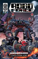 Cover of RoboForce #3