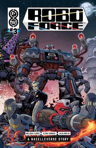 Cover of RoboForce #3