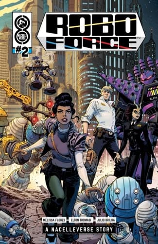 Cover of RoboForce #2