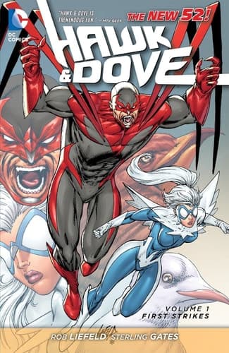 Cover of Hawk & Dove volume one