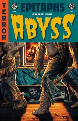 Cover of EC Epitaphs from the Abyss #1